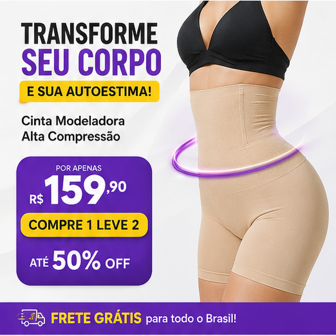 Cinta Modeladora Slim Shaper