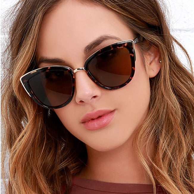 Óculos de Sol Vintage Feminino