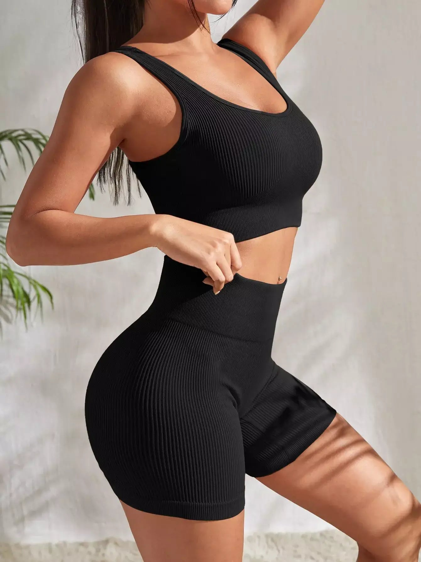 Conjunto Academia Canelado