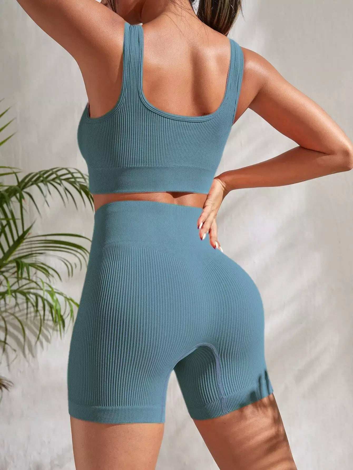 Conjunto Academia Canelado