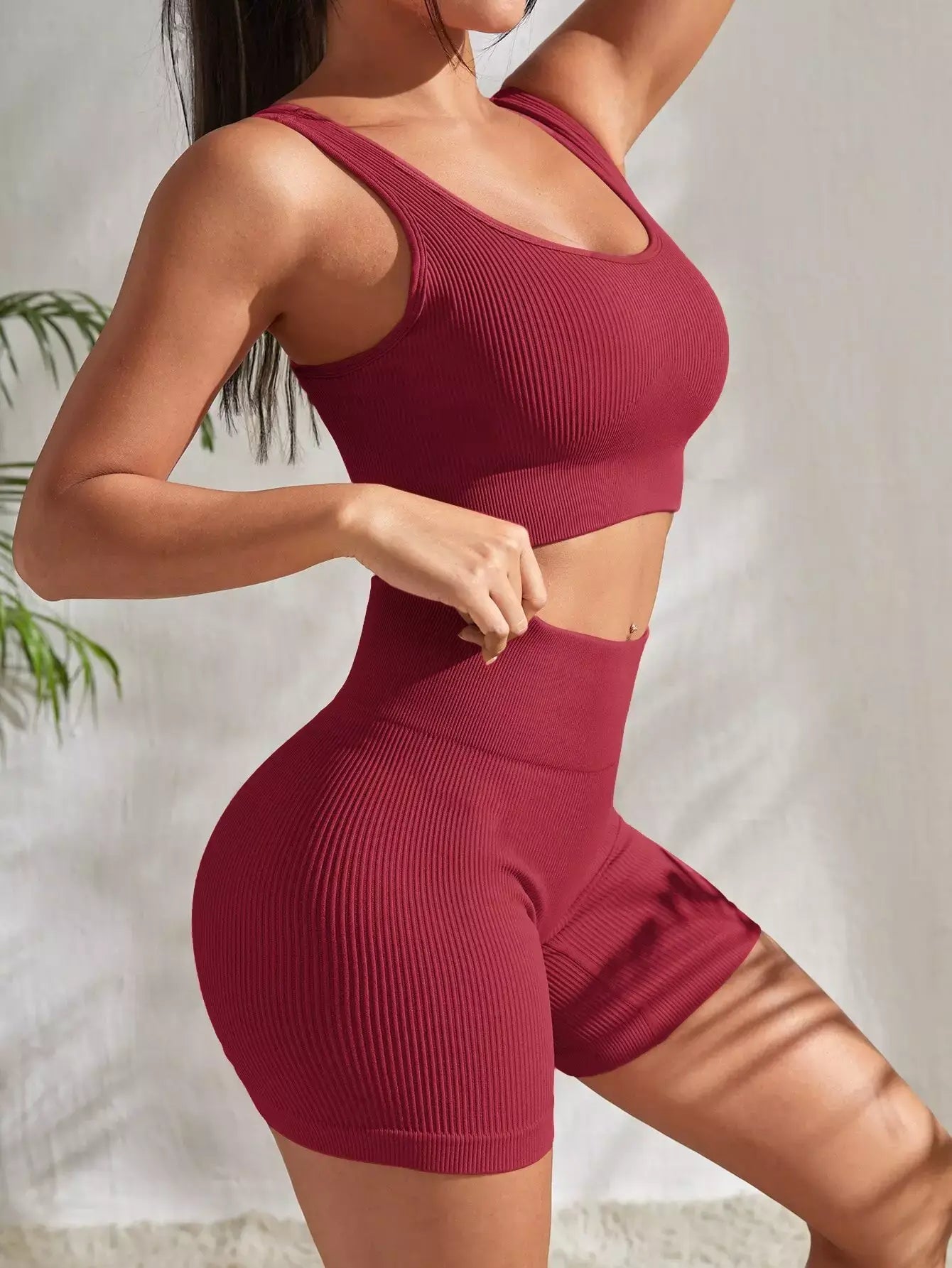Conjunto Academia Canelado