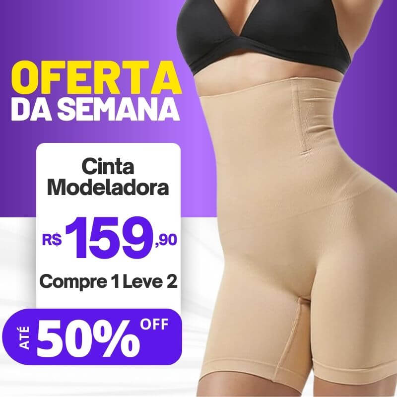 Cinta Modeladora Slim Shaper