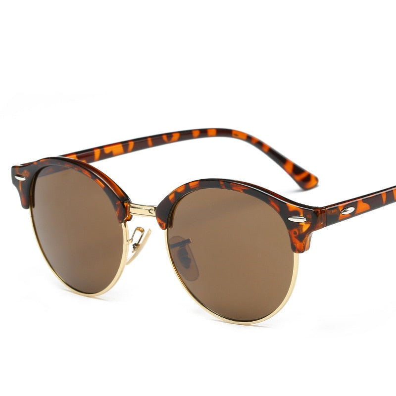 Óculos de Sol Retro Feminino