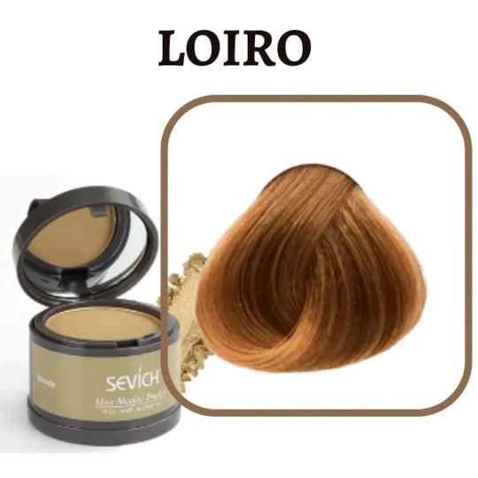 Tinta de cabelo em pó Sevích®