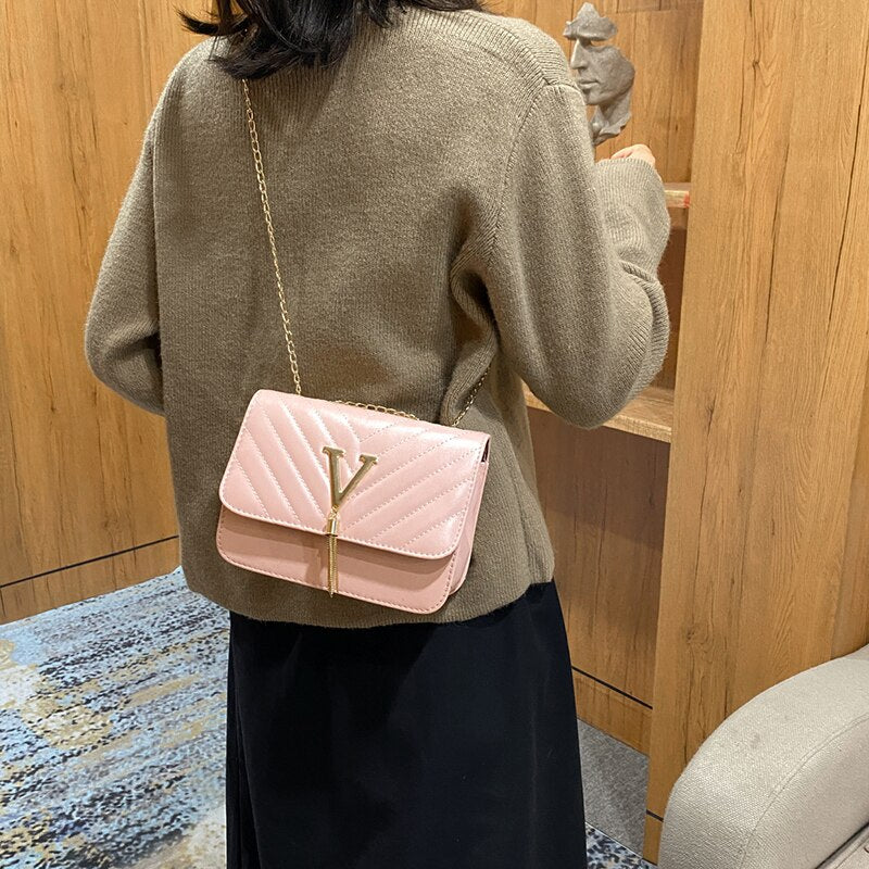 Bolsa Feminina Pequena Tira Colo