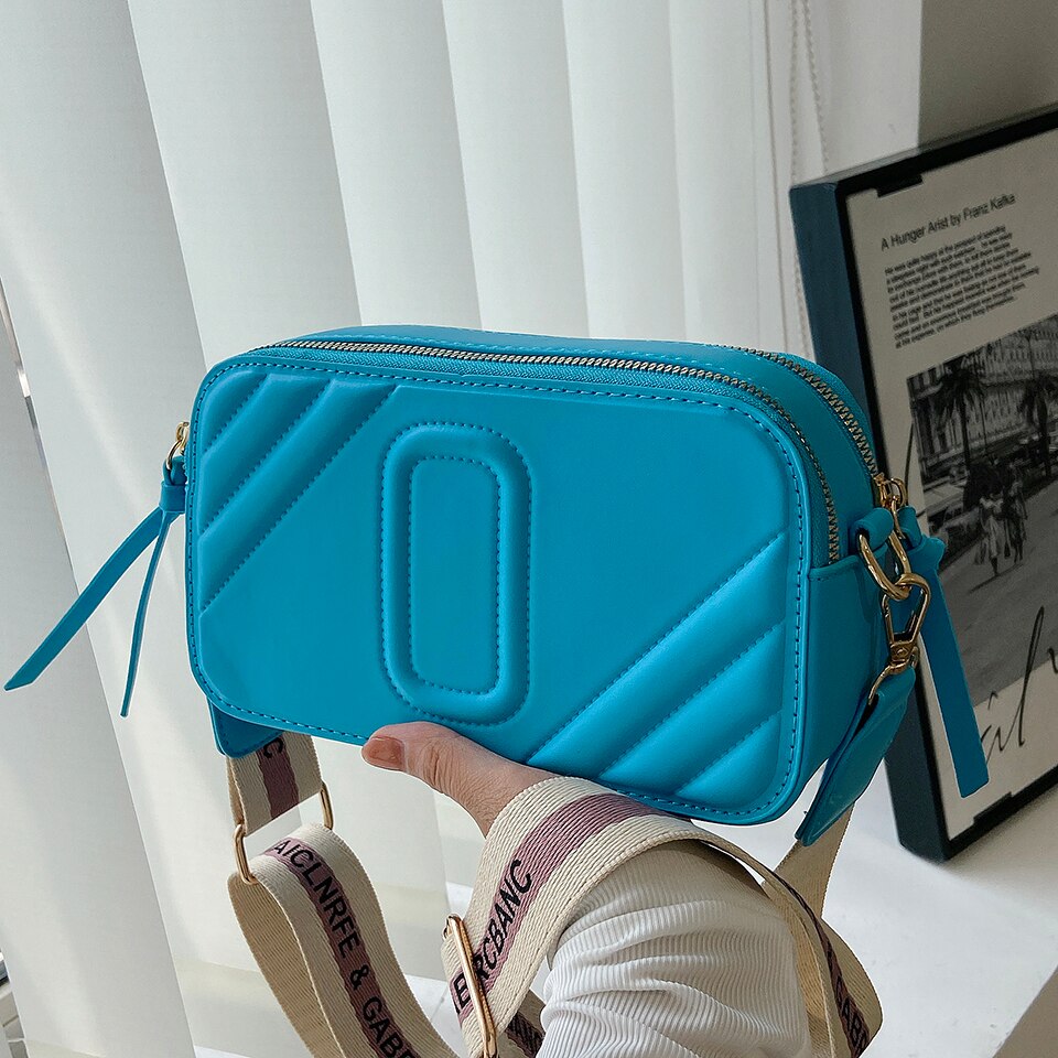 Bolsa Crossbody Feminina Elegante