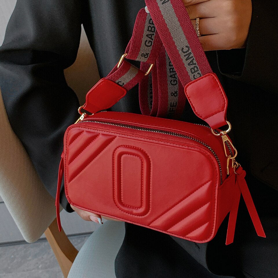 Bolsa Crossbody Feminina Elegante