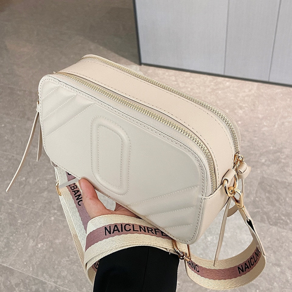 Bolsa Crossbody Feminina Elegante