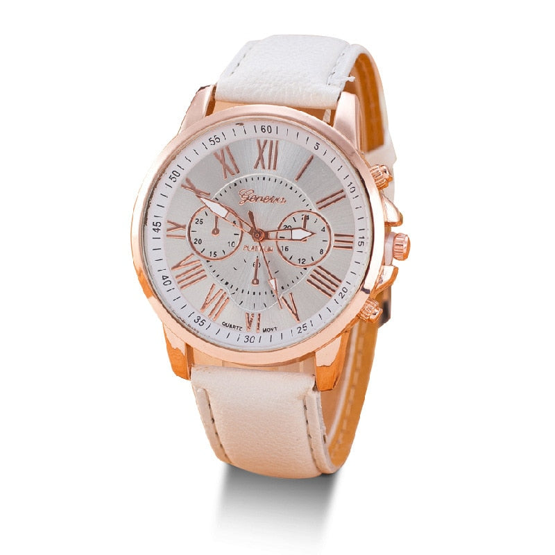 Relógio Feminino Casual Branco
