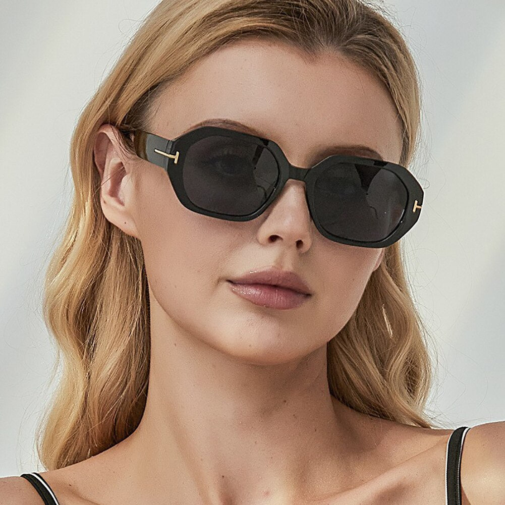 Óculos de Sol Feminino Retro