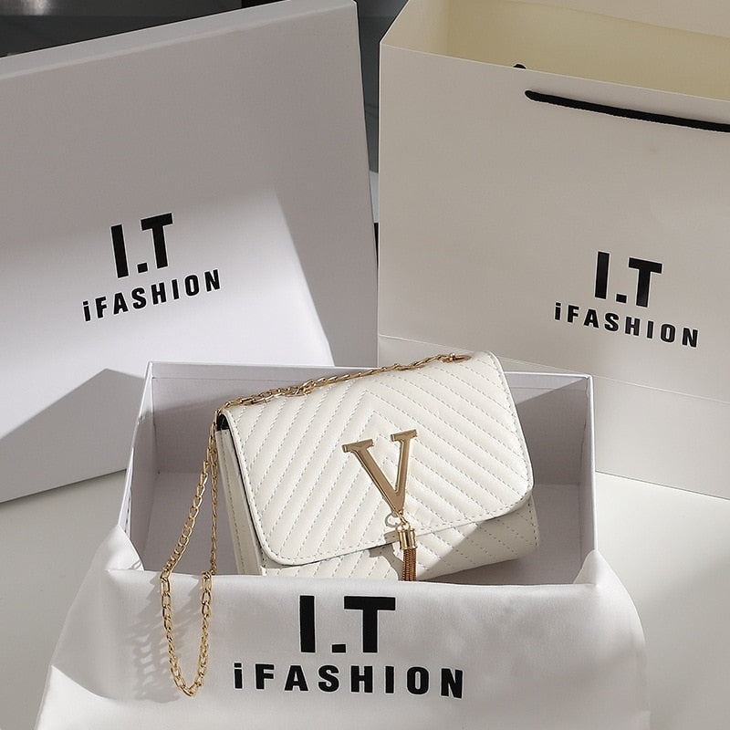 Bolsa Feminina Pequena Tira Colo