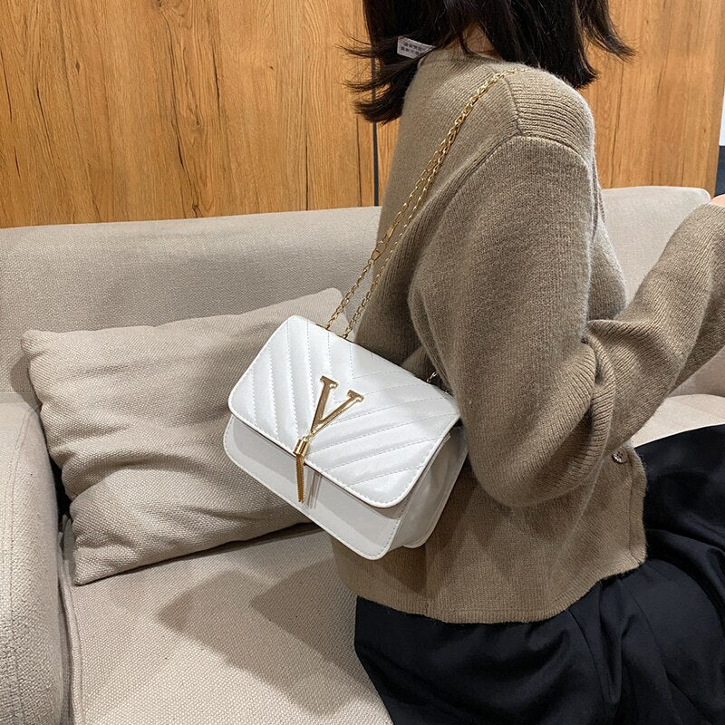 Bolsa Feminina Pequena Tira Colo