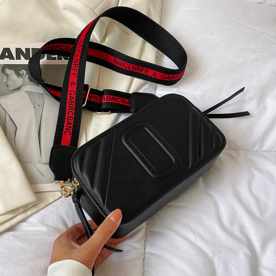 Bolsa Crossbody Feminina Elegante