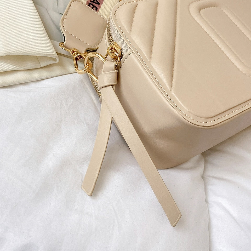 Bolsa Crossbody Feminina Elegante