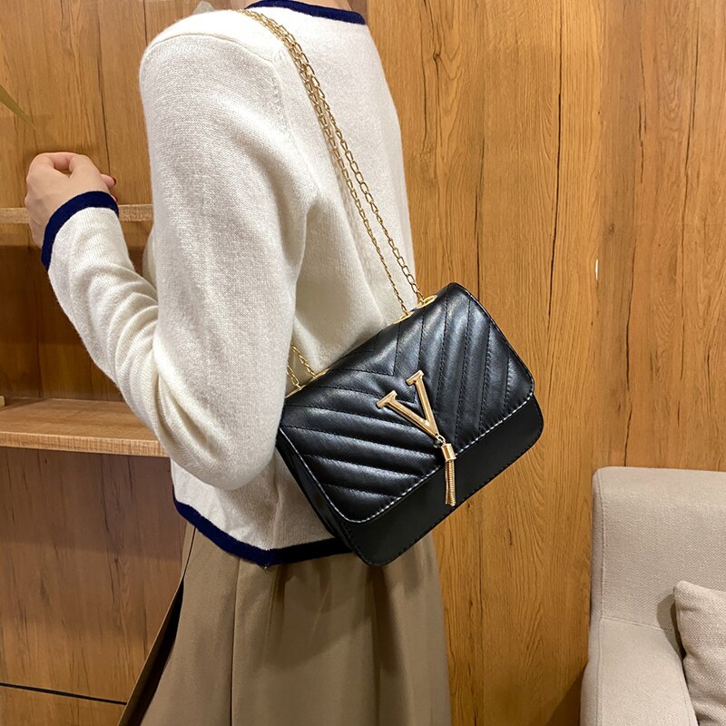 Bolsa Feminina Pequena Tira Colo