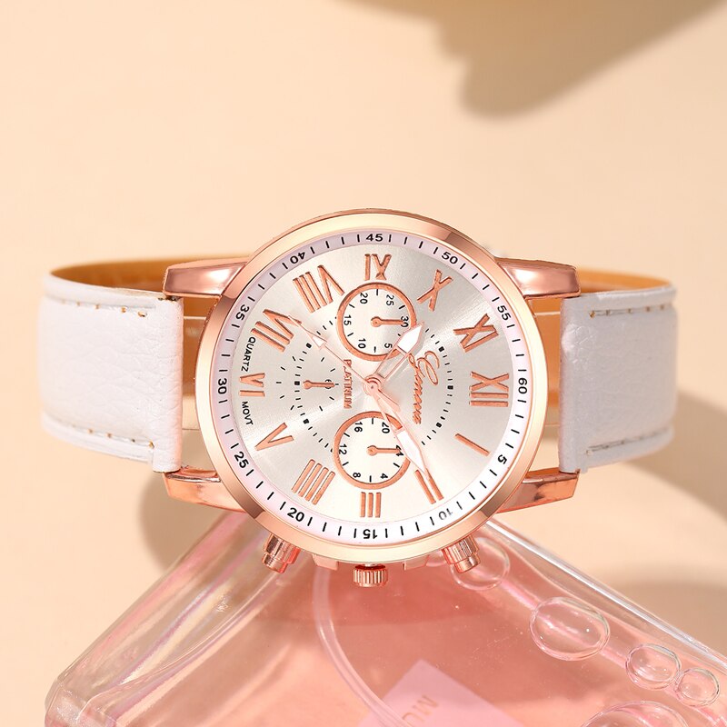 Relógio Feminino Casual Branco