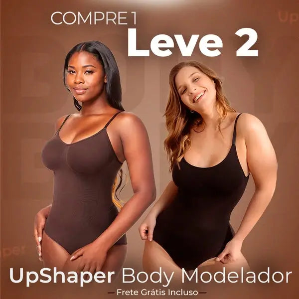 Body Modelador Up Shaper Slim - Compre 1 Leve 2