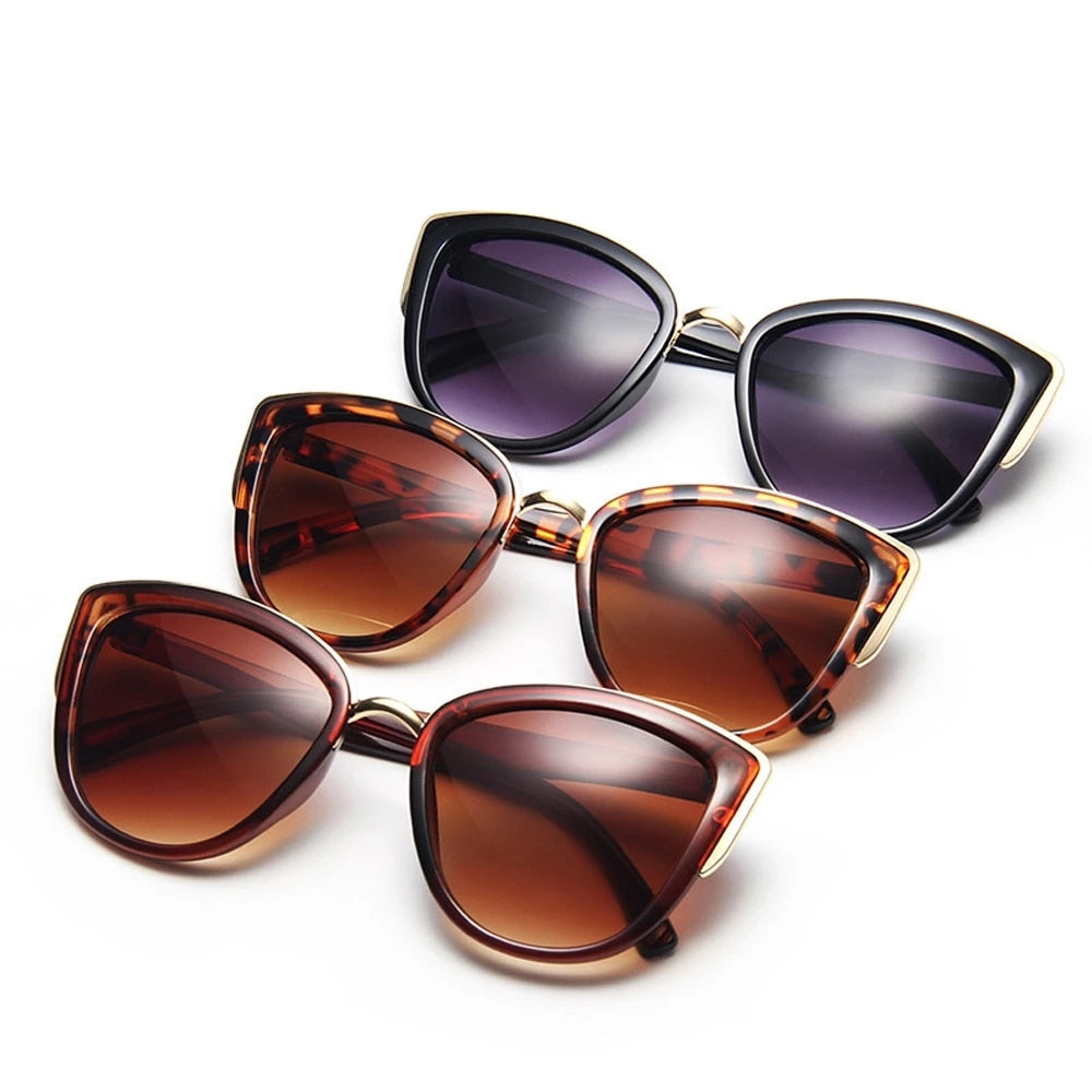 Óculos de Sol Vintage Feminino