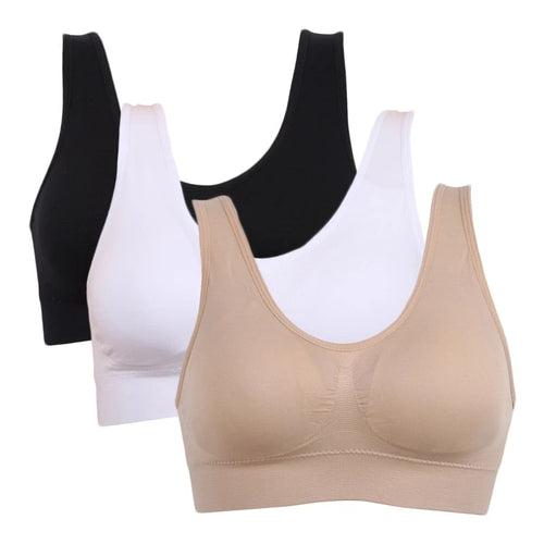 Sutiã Comfort Plus (Compre 1 Leve 3) - Frete Grátis