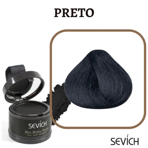 Tinta de cabelo em pó Sevích®