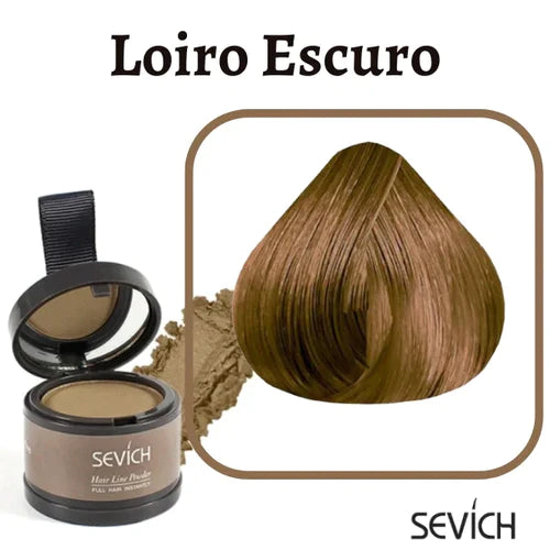 Tinta de cabelo em pó Sevích®