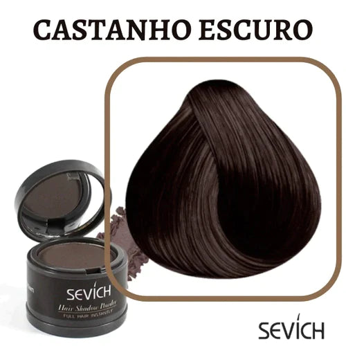 Tinta de cabelo em pó Sevích®