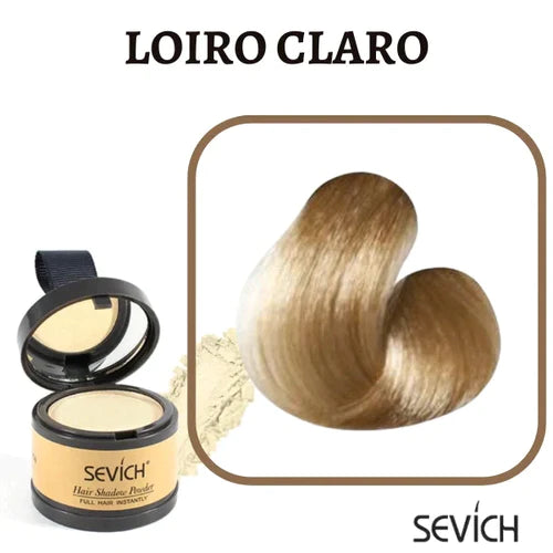 Tinta de cabelo em pó Sevích®