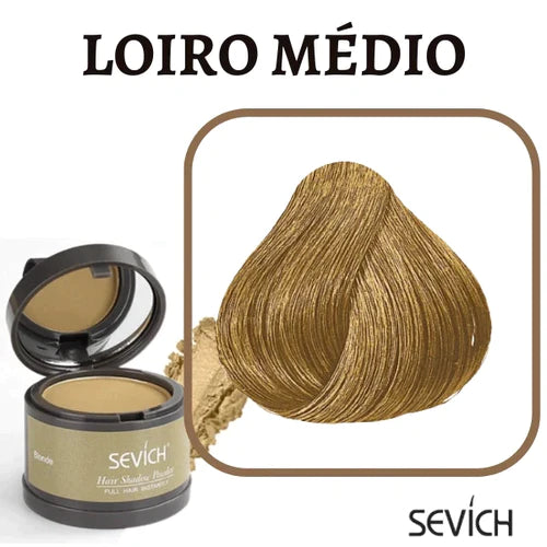 Tinta de cabelo em pó Sevích®