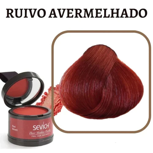 Tinta de cabelo em pó Sevích®