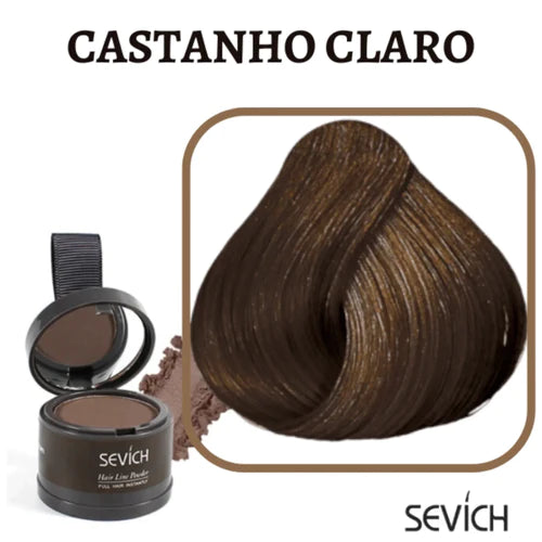 Tinta de cabelo em pó Sevích®