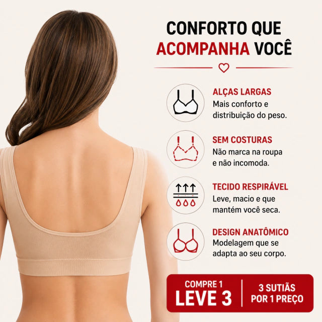 Sutiã Push Up