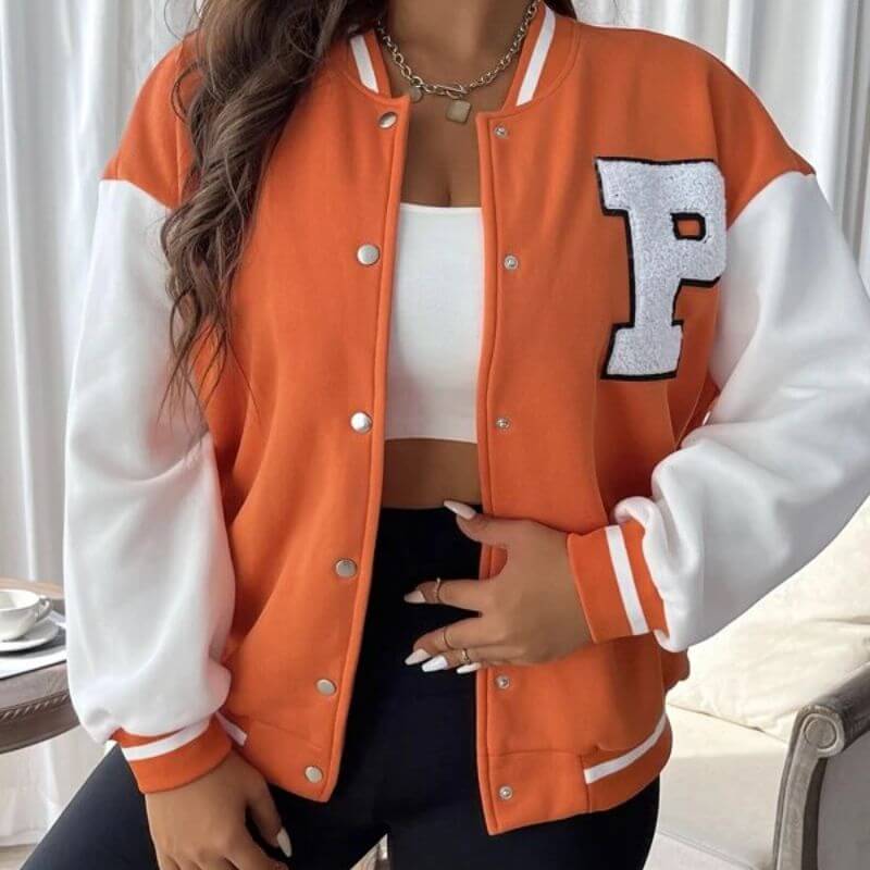 Blusa de Frio Unissex Estilo Colégio Americano
