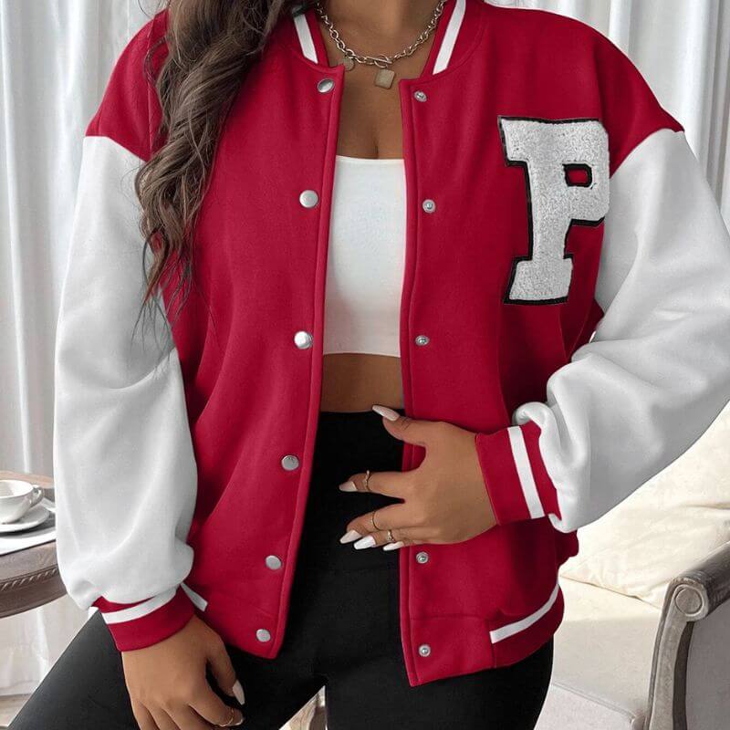 Blusa de Frio Unissex Estilo Colégio Americano