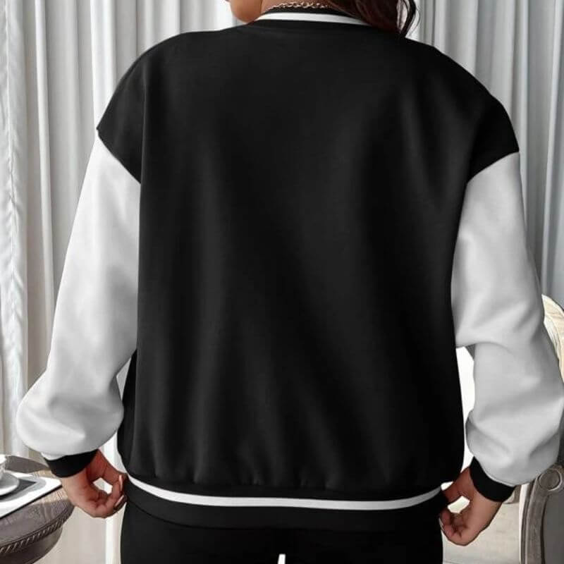 Blusa de Frio Unissex Estilo Colégio Americano