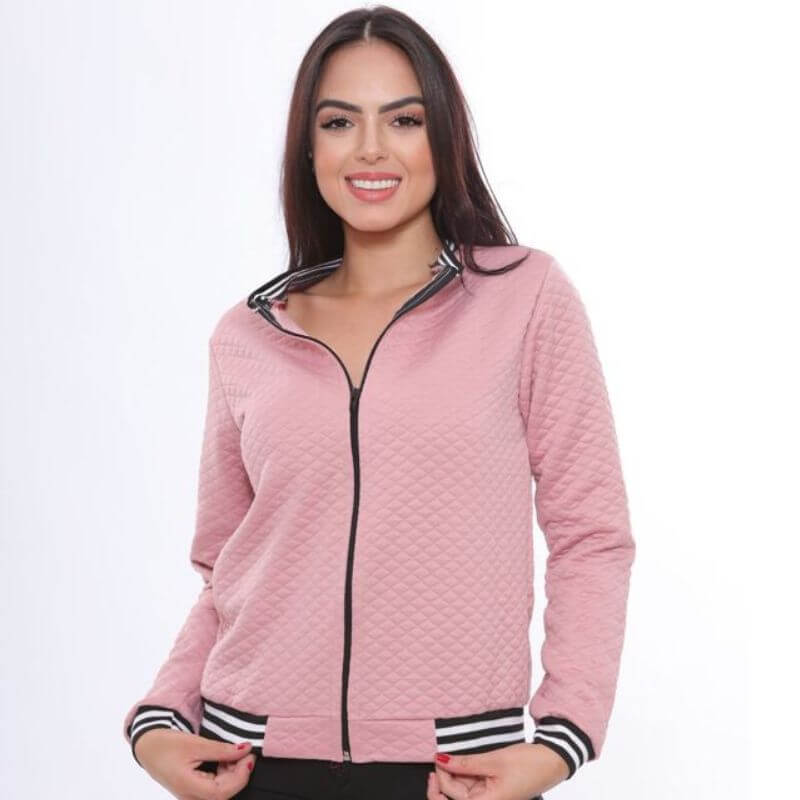 Jaqueta Feminina Bomber Compre 1 Leve 2