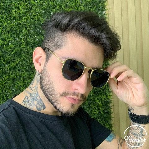 Óculos de Sol Ray-Ban Hexagonal Unissex - Lince Shop