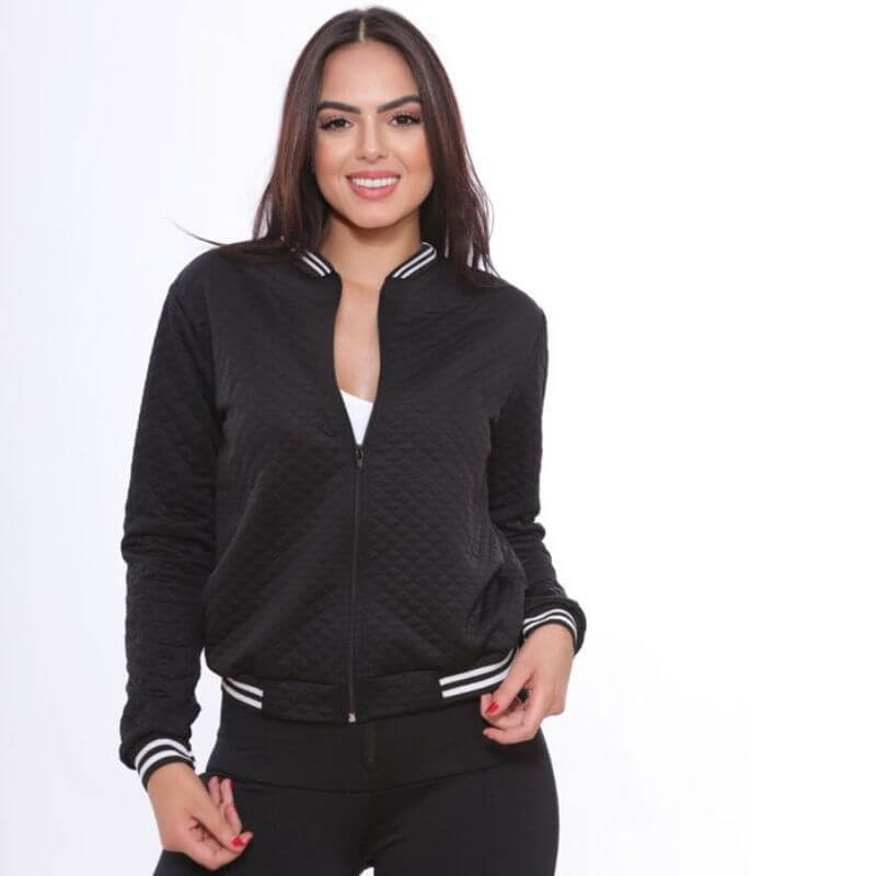 Jaqueta Feminina Bomber Compre 1 Leve 2