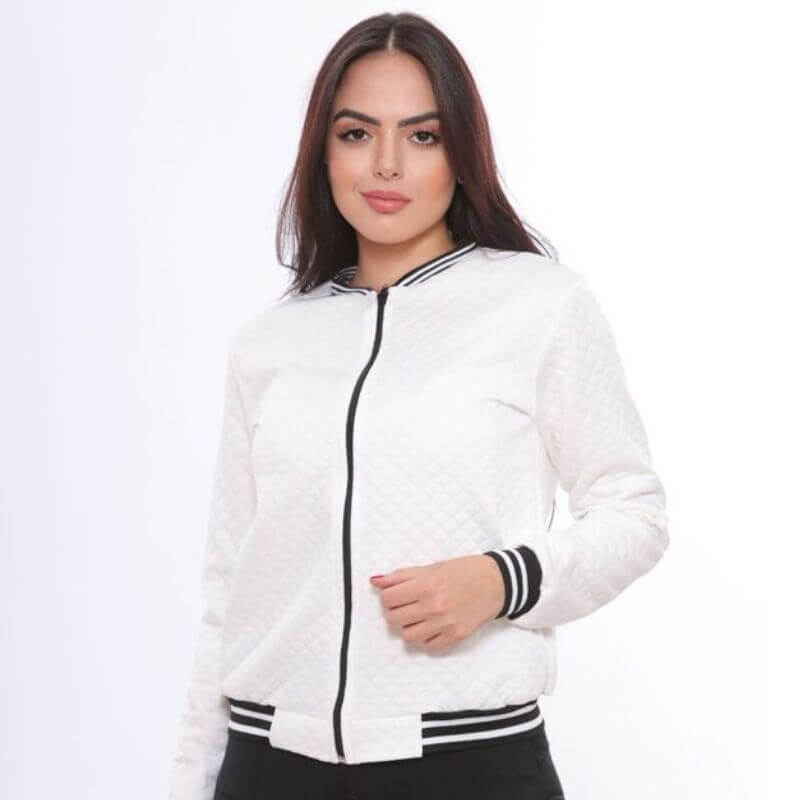 Jaqueta Feminina Bomber Compre 1 Leve 2