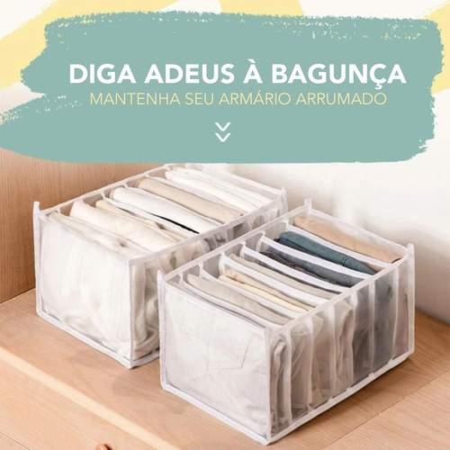 Organizador de Roupas Organex - Lince Shop