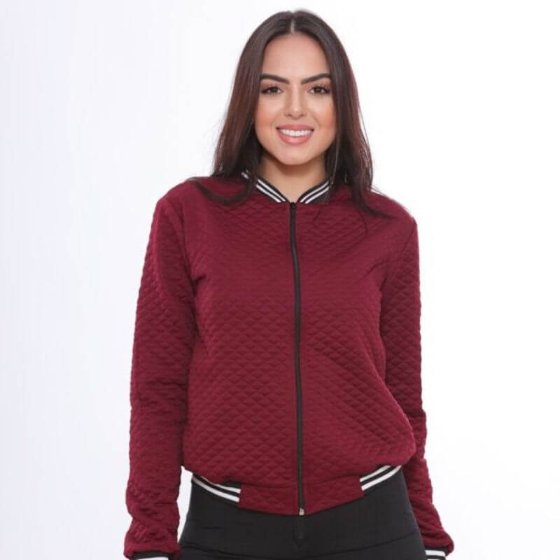 Jaqueta Feminina Bomber Compre 1 Leve 2