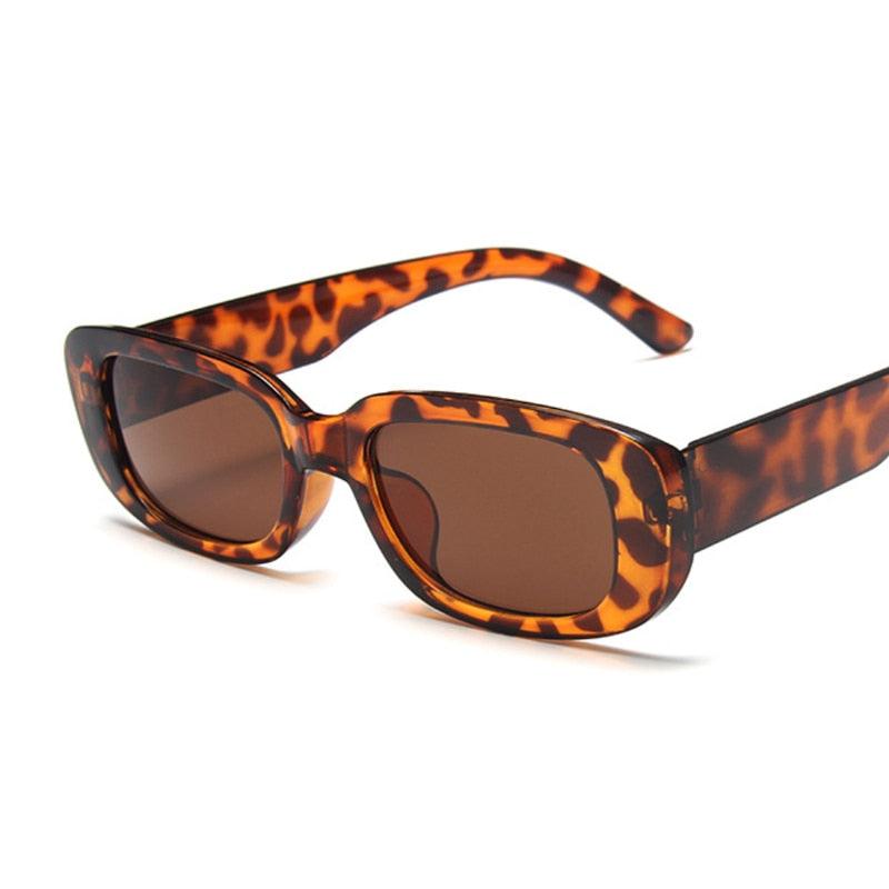Óculos De Sol Retangular Vintage - Lince Shop