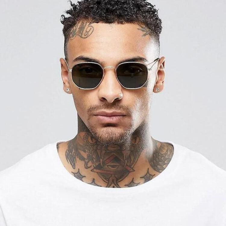 Óculos de Sol Ray-Ban Hexagonal Unissex - Lince Shop