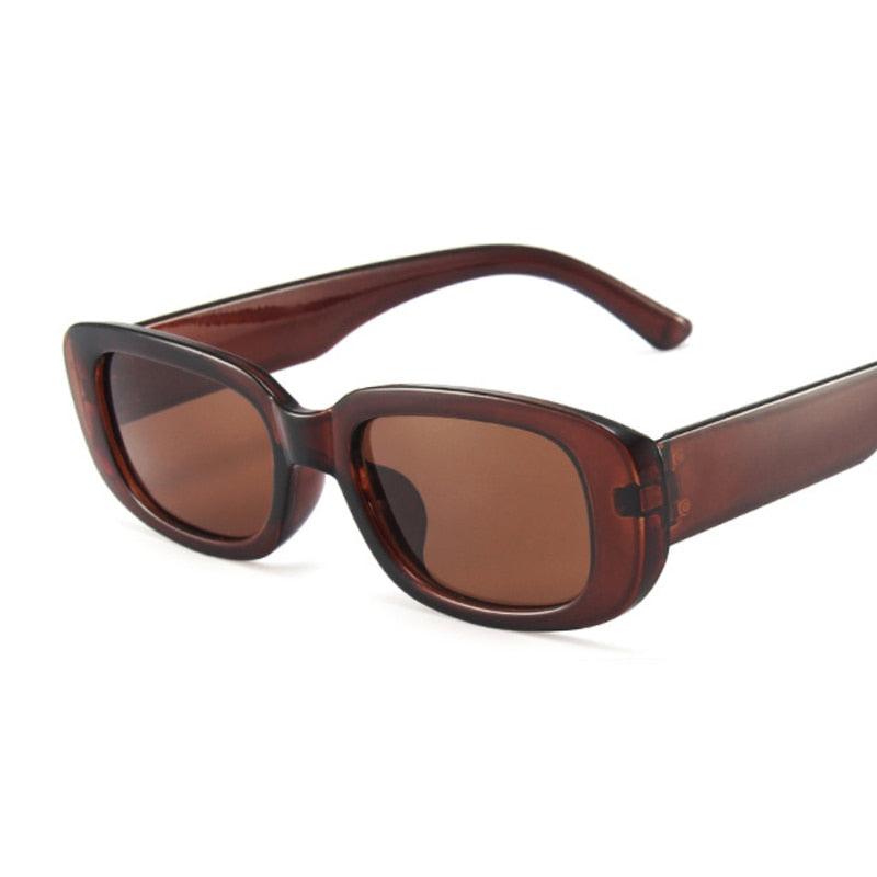Óculos De Sol Retangular Vintage - Lince Shop