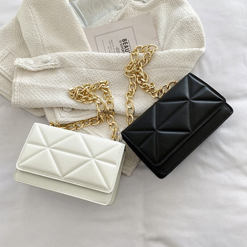 Bolsa de Ombro Elegante