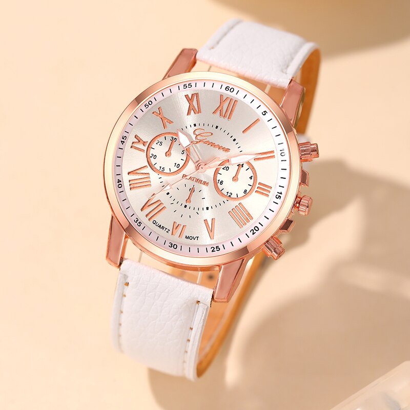 Relógio Feminino Casual Branco