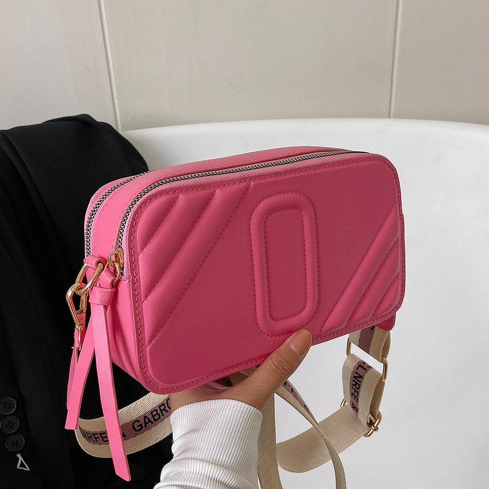 Bolsa Crossbody Feminina Elegante