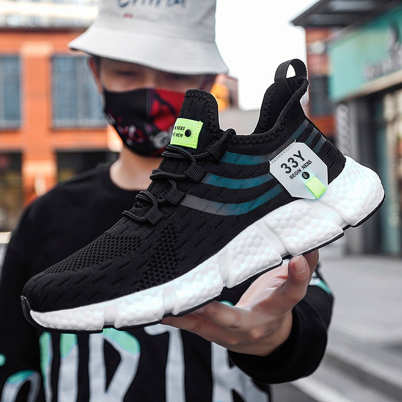 Tênis Corrida Unissex Air Boost