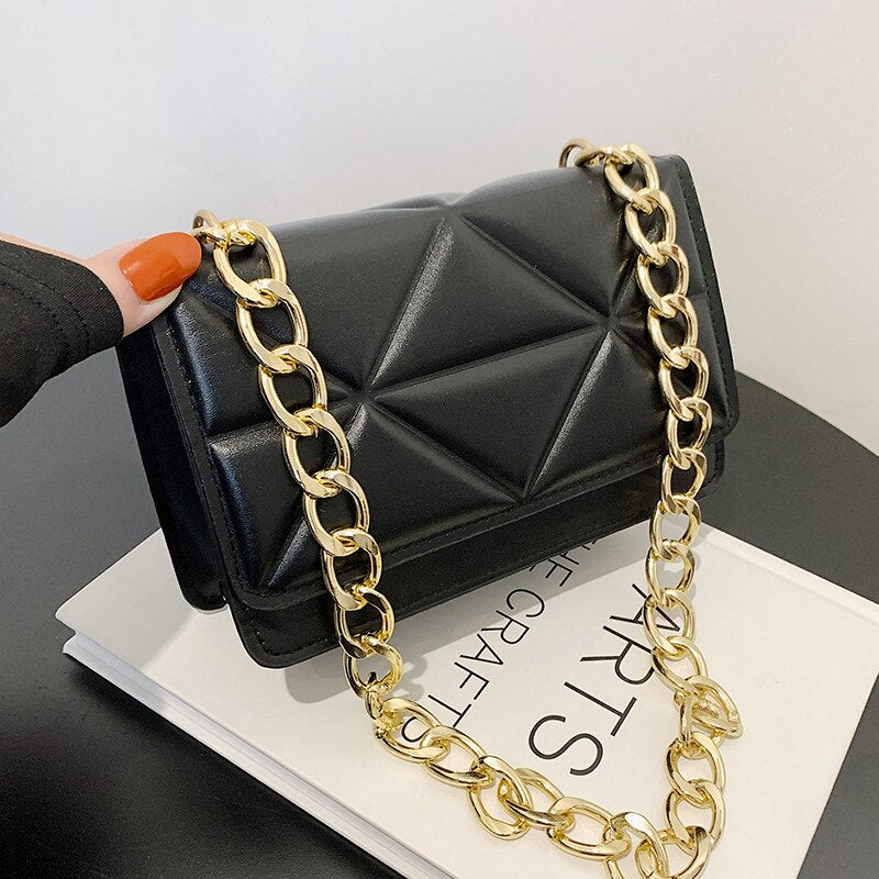 Bolsa de Ombro Elegante