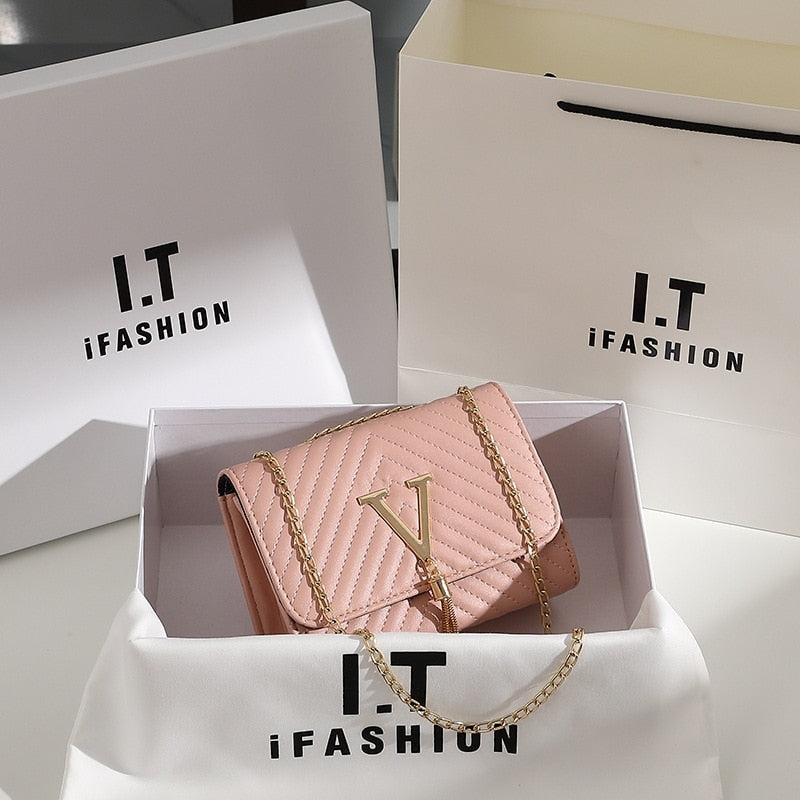 Bolsa Feminina Pequena Tira Colo