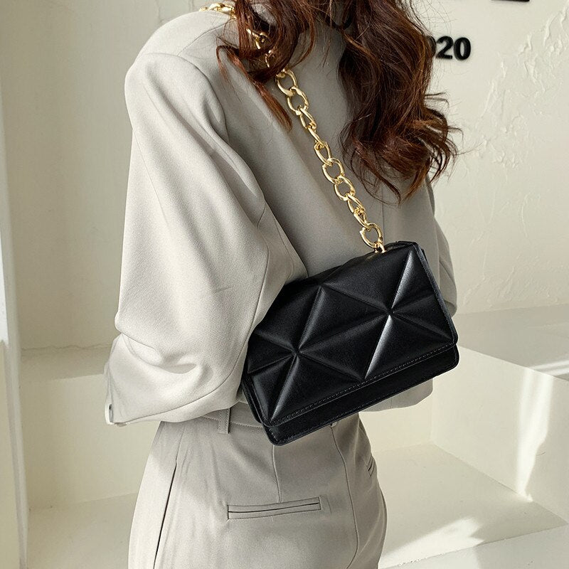 Bolsa de Ombro Elegante